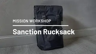 Mission Workshop Sanction Rucksack Review - Highly Weather Resistant Commuter EDC Pack!