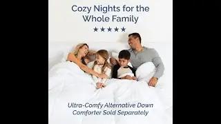 Softest White Queen Size Sheets You'll Ever Own.