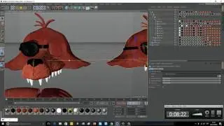 como hacer animatronicos tipo sister location en C 4d