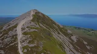 Croagh Patrick, Mayo. Ireland Summer 2021