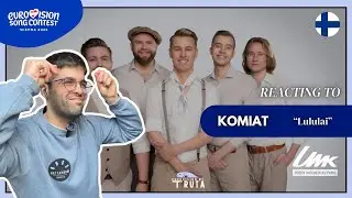 REACTING TO KOMIAT - 