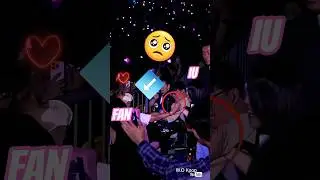 When fans dream came true 🥺(meeting her idol) #iu #kpop #ytshorts #kpopidol