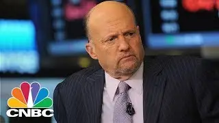 Jim Cramer Weighs In On Dow's 1,500-Point Drop | CNBC