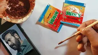 Drawing with VIMAL PAN MASALA 🚫 | Ajay Devgn Drawing | Drishyam 2 | Ajay Devgn | Vimal se Drawing 😅