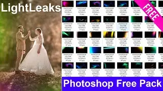Light Leaks Photoshop | Photoshop Overlays | Photoshop Tutorials Youtube | Hind/Urdu