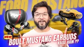 BOULT MUSTANG Wireless Earbuds Unboxing & Review | New Torq & Dyno TWS 🔥