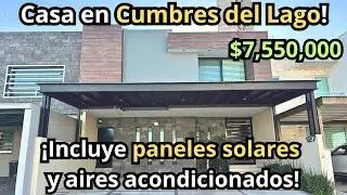 Residencia en Cumbres del Lago, Querétaro. Con Paneles solares! $7,550,000