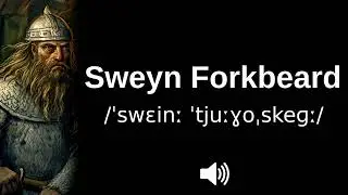 🇩🇰 How to pronounce Sweyn Forkbeard (CORRECTLY!)