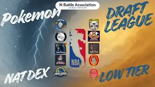 NBA Week 7 Matchups - Pokemon Draft League NAT Dex Low Tier