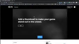 Unity Simple webgl Build