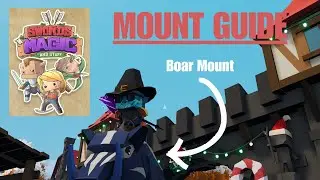 How to Get the Boar Mount in Swords 'n Magic and Stuff | Complete Guide
