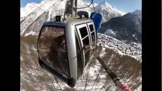 Hannig Schlittelbahn Saas Fee