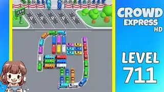 Crowd Express Level 711 Solution Walkthrough