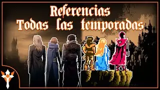 TODAS las Referencias de TODAS las Temporadas Castlevania Netflix - Vicaruz -