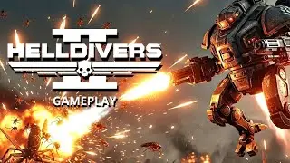 Killing INSECTS in #helldivers2 GAMEPLAY Unleashing Stratagem Power on  Terminid Hordes 17