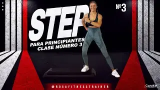 QUEMAGRASA con STEP 🔥 Super Cardio 🔥 Completa 3