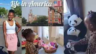 A WEEK IN MY LIFE |SHOPPING |PARENTING 