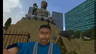 Going to Buddha temple#offroad #dangerous #driving#mapmod#bussid#harpinbend