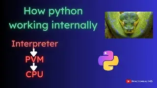 How Python Works, Explained by Python | English #python #programming #codingtutorial #datascience