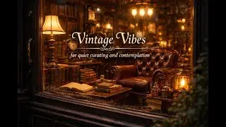 Vintage Vibes &ndash; Antique & Coffee Shop Background Music (3 Hours)