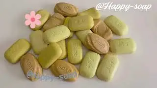 ASMR Soap Cutting|Dry Soap Cutting ASMR|Satisfying Sound ASMR|No Talking|Crispy Lovely Vintage Soaps