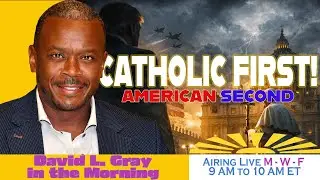 Trump Threatening to Imprison Pope Leo XIV Over Iran Stance | David L. Gray in the Morning