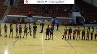 SRLZ 22. kolo / ŽJRK Bor RTB - ŽRK Vojvodina