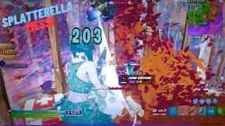 Splatterella - Messi (Fortnite Arena Highlights)