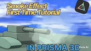 May first time teaching smoke effect tutorial in prisma 3d.
