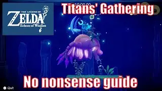 Titans' Gathering trial Guide | Slumber Dojo Boss Rush | Kakariko Village