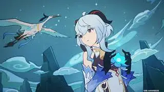 La bestia iluminada del Mar de Nubes - Genshin Impact