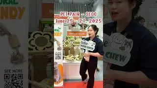 PET PAIR 2025: Pet toys with natural materials at WINVN's Pet Sourcing Hub booth