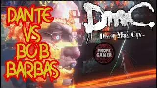 DEVIL MAY CRY/ DANTE VS BOB BARBAS/ BATALLA EPICA