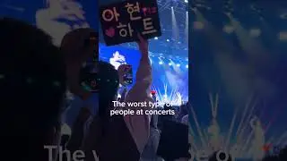 Bring back concert etiquette #kpop #concert #babymonster