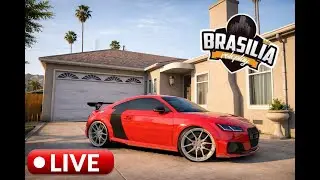 🔴 LIVE ON 🔴 BORA levantar uma grana para deixa o TT-RS full e novas atualizações dos empregos 🔥