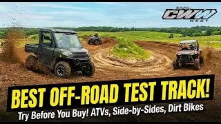 Stop Guessing! Test Drive Your Next ORV on Our Off-Road Track!
