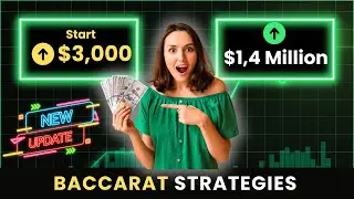 Baccarat Strategies | Baccarat How To Play 99.7% Winrate