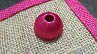 Best Silk Thread Jhumka Wrapping Technique