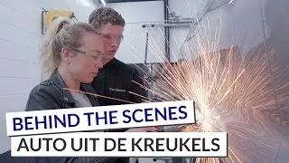 Auto uit de kreukels halen | Behind the Scenes bij Van Mossel Autoschade