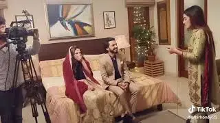 Bilal Qureshi drama shooting behind the scenes