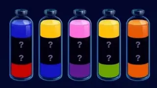 Water Bottle Sort Puzzle Game 2026 #newgames 