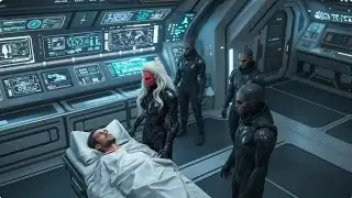 She Thought Humans Were Weak—The Alien Doctor Learned the Truth
