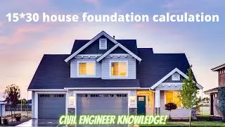 15*30 house plan excavation work and stone masonary work easy calculation. #excavationwork #stone