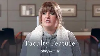 Sterling College Faculty Features - Libby Reimer