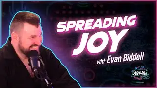 Spreading Joy w/ Fashion Designer Evan Biddell