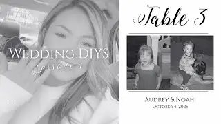 How to make table numbers on canva... Table Numbers - Wedding DIY