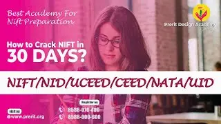 Crack NIFT 2023 | Preparation for NIFT | Best Academy for NIFT Preparation | NIFT/NID Classes