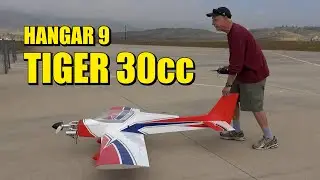 Dave Wickham...  Hangar 9 Tiger 30cc...  Saturday, August 10, 2024
