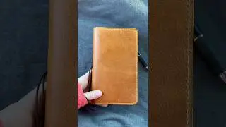 Bonus Cover A Day!! | B6 Slim | Sterling Ink | ChicSparrow | Nanami #planner #leather #bulletjournal
