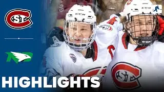 St Cloud State vs North Dakota | NCAA College Hockey | Highlights - January 20, 2024